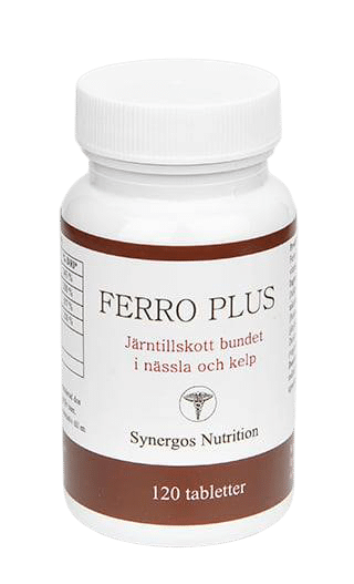 Ferro Plus, Järn tabletter