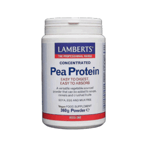 Pea protein pulver - lamberts