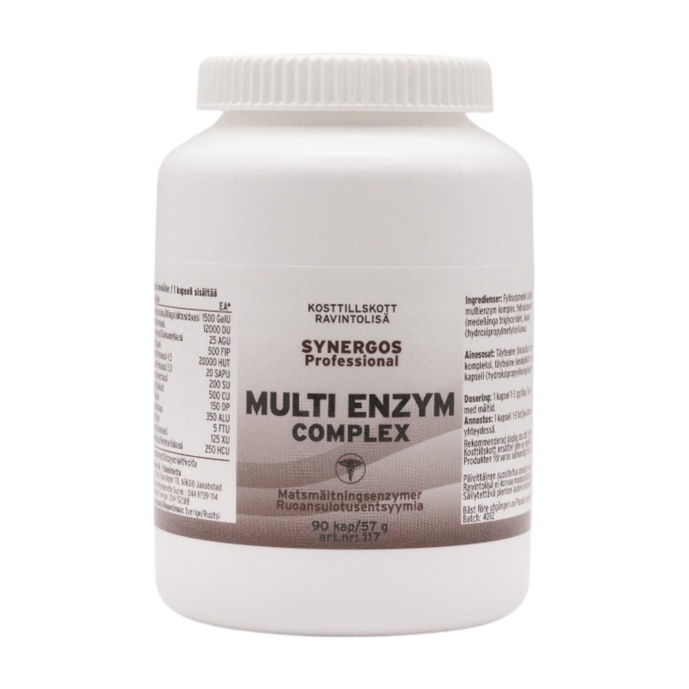 Multi Enzym Complex - Synergos
