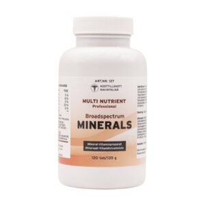 Laajakirjoiset Mineraalit - Multi Nutrient