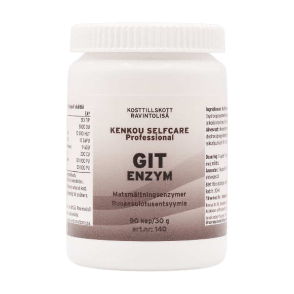 GIT Entsyymi - Kenkou Selfcare