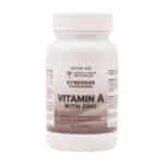 A-vitamin. Synergos A-vitamin with zinc