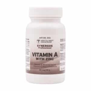 A-vitamin with zinc