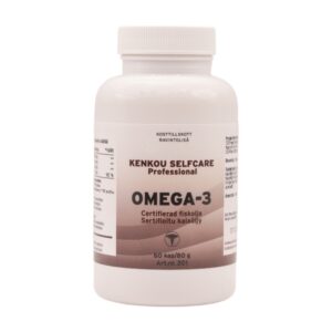 Omega 3 Fiskolja - Kenkou Selfcare