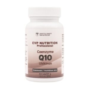 Q10 Ubikinoni - EVP Nutrition