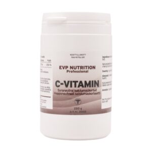 C-vitamiini Kalsiumaskorbaatti - EVP Nutrition