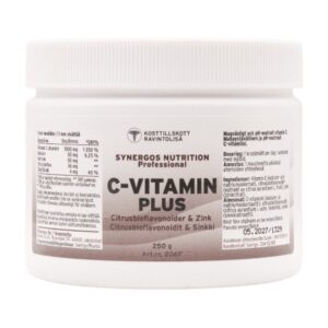 C-Vitamiini Plus - Synergos