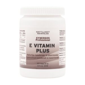 E vitamin Plus