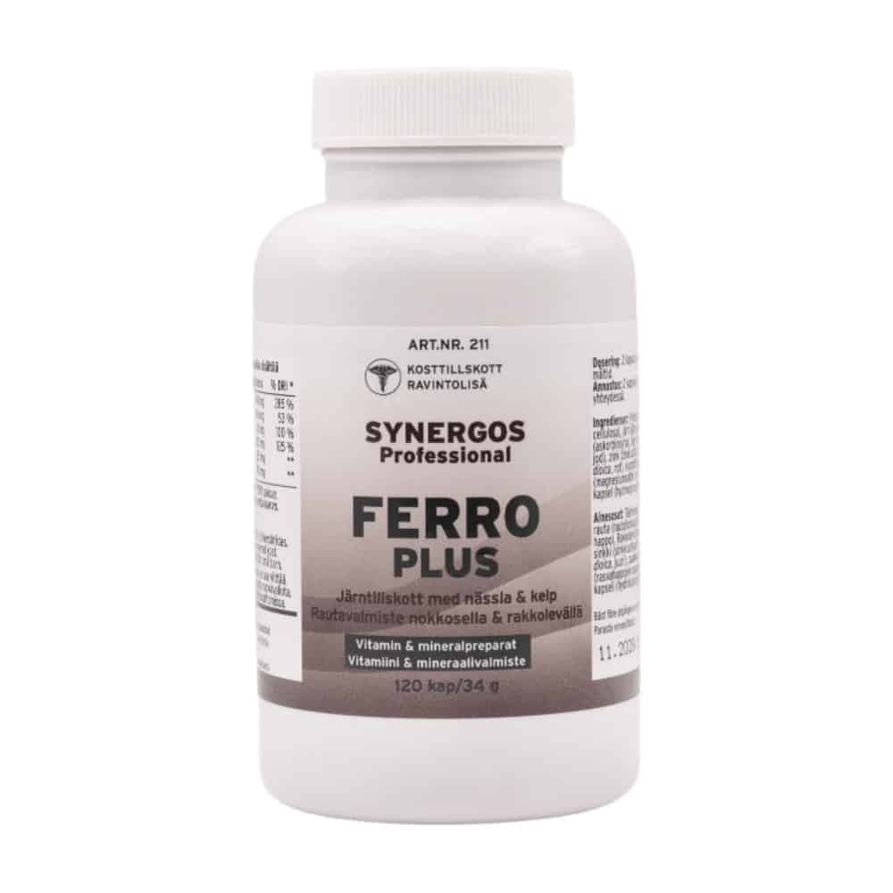 Ferro Plus, Järn