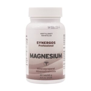 Magnesium tabletit - Synergos