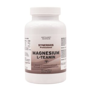 Magnesium-L-Teanin, 120 kapslar - Synergos
