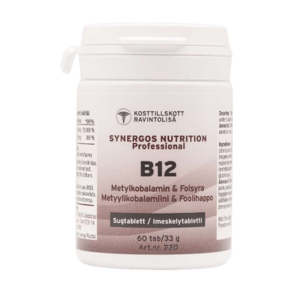 Vitamin B12 sugtablett