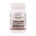 B12 & Folat, metylerad, 60 tab - Synergos B12 Kobalamin