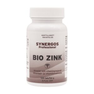 Bio Zink (Zink & B6) - Synergos