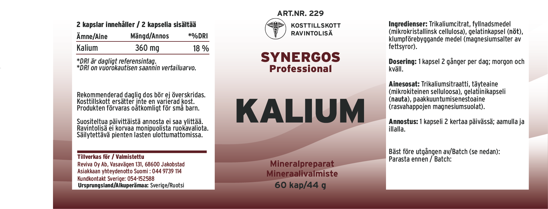 Kalium - Synergos - Bild 2