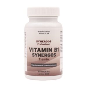 Vitamin B1 Synergos, Tiamin