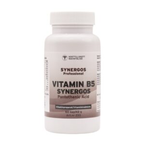 Vitamin B5 Synergos - Pantotensyra