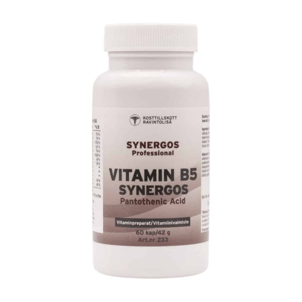 Vitamin B5 Synergos