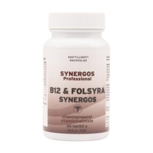B12 & Folsyra Synergos