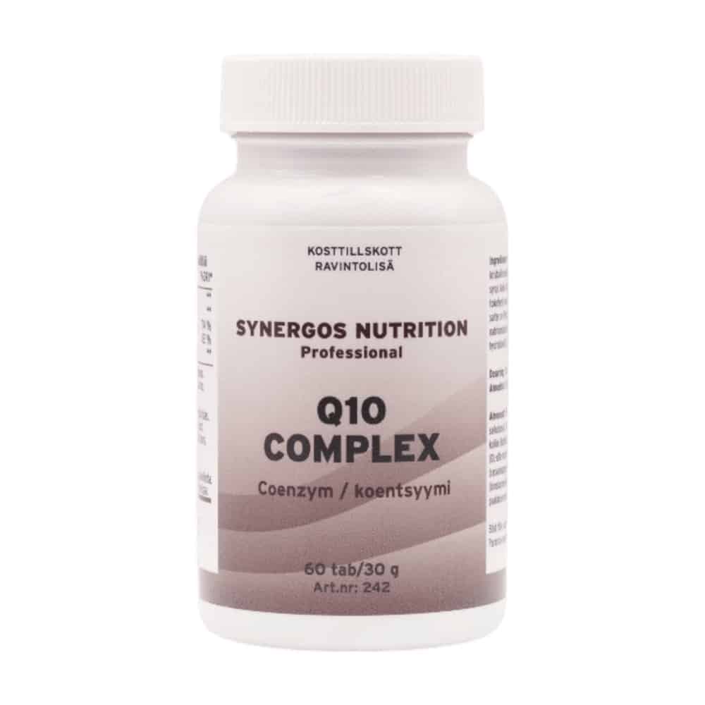 Q-10 Complex tabletit - Synergos