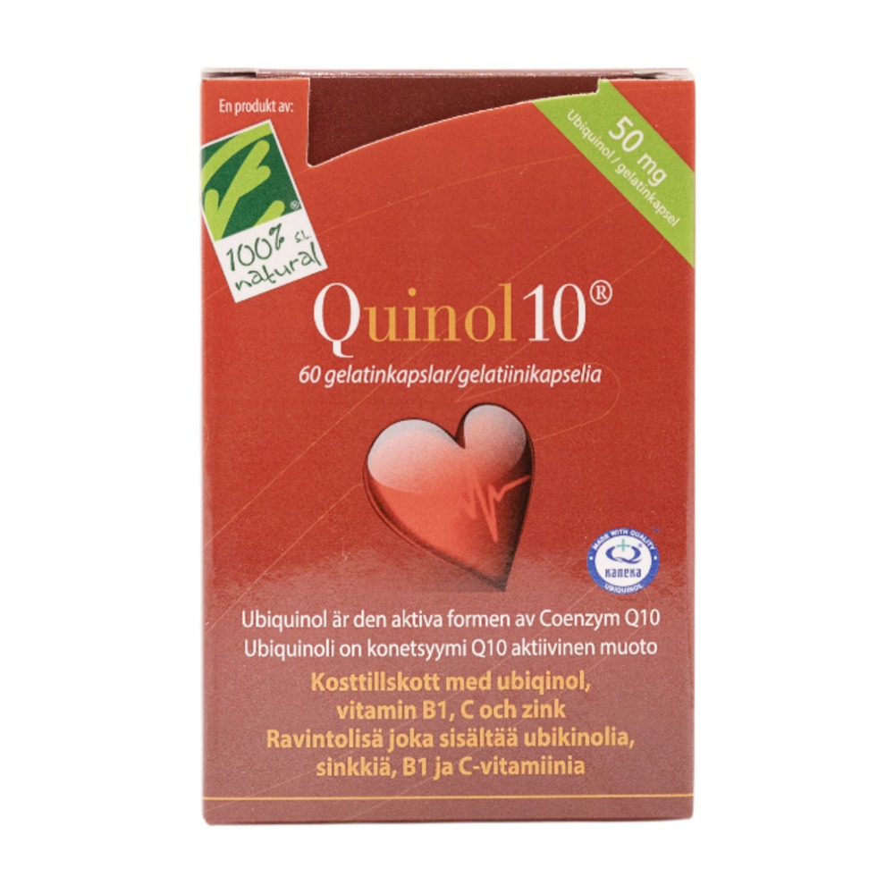 Quinol10 - 100% Natural