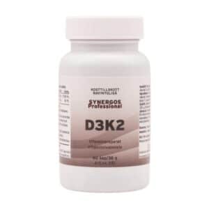 D3K2, D3-vitamiini + K2-vitamiini - Synergos