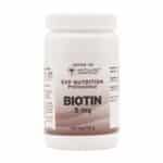 Biotin 5mg - EVP Nutrition Biotin 5mg - EVP Nutrition