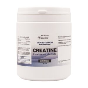 Kreatiini Monohydraatti - EVP Nutrition