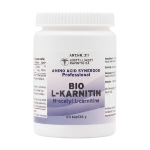 L-Karnitin BIO, kapslar - Synergos