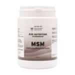 MSM, Metylsulfonylmetan - EVP Nutrition MSM
