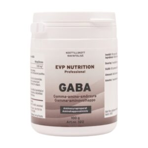 GABA 100g - EVP Nutrition