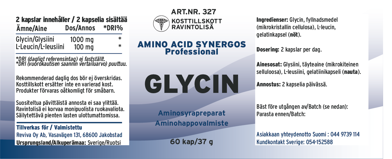 Glycin - Synergos - Bild 2