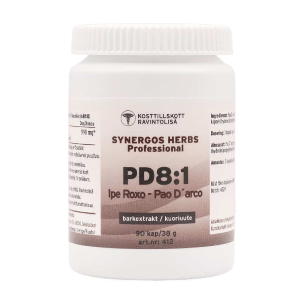 PD8:1 - Synergos