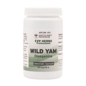 Wild Yam - EVP Nutrition