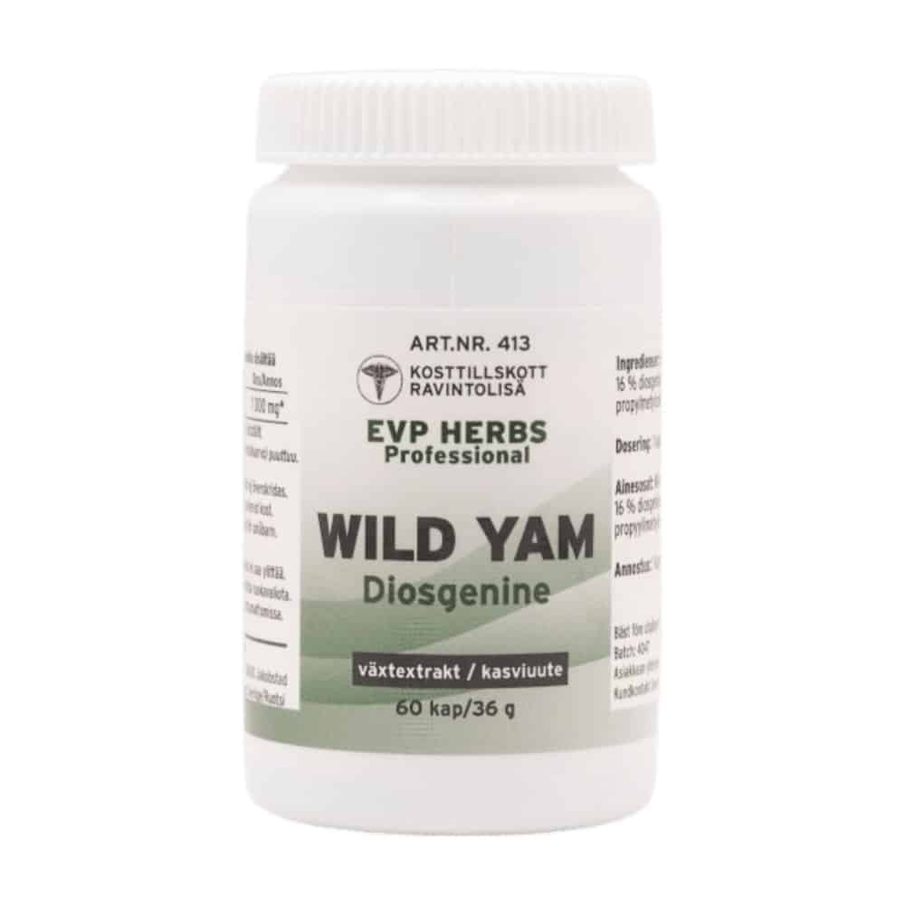 Wild Yam - EVP Nutrition