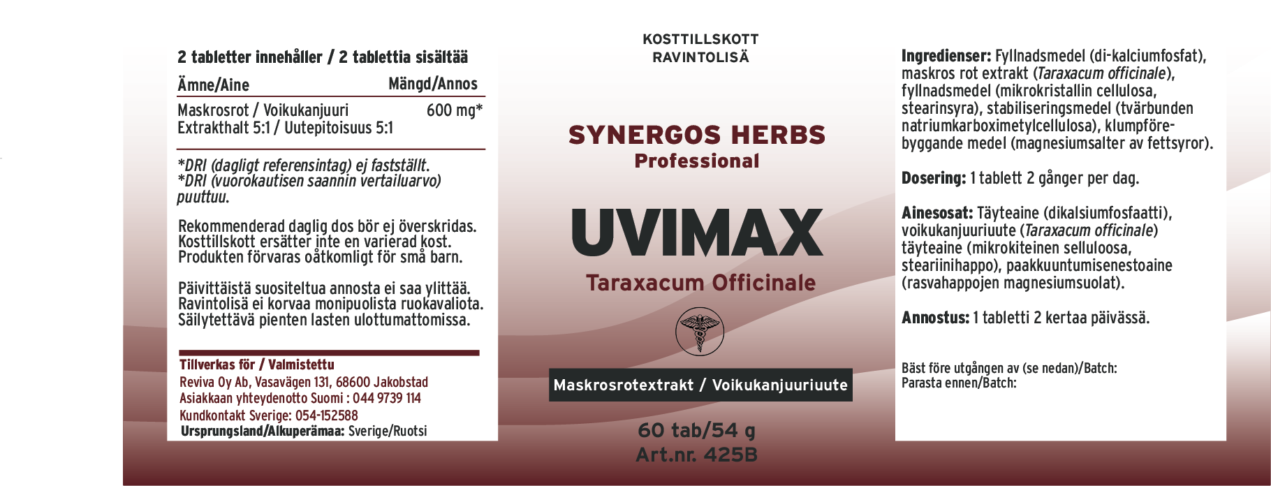 Uvimax - Synergos - Bild 2