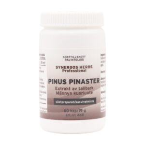 Pinus Pinaster, Extrakt av tallbark - Synergos
