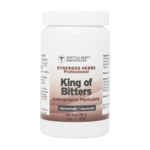 King of Bitters, Andrographis Paniculata - Synergos