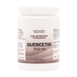 Kversetiini 500 mg - EVP Nutrition