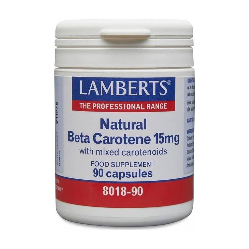 Natural Betacarotene - Lamberts