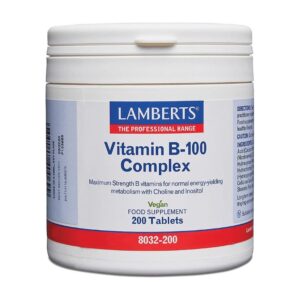 Vitamin B-100 Complex - Lamberts