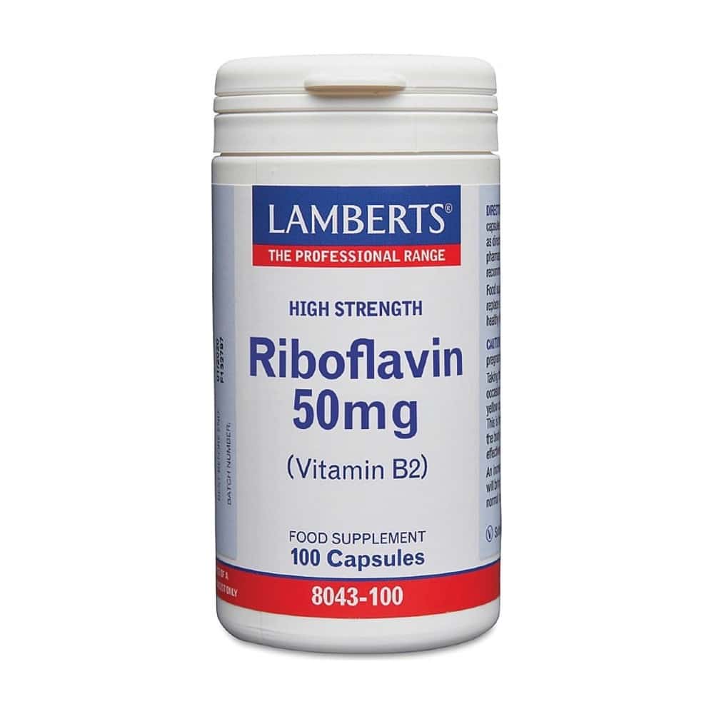 Riboflaviini - Lamberts