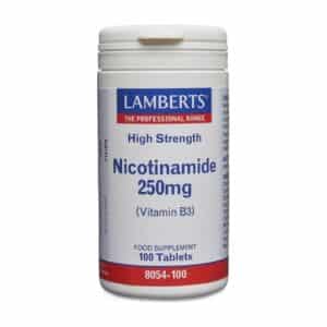 NIACIN som nikotinamid 250mg