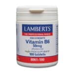 Vitamin B6 (pyridoxin) 50 mg