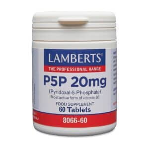 P5P 20mg - Lamberts