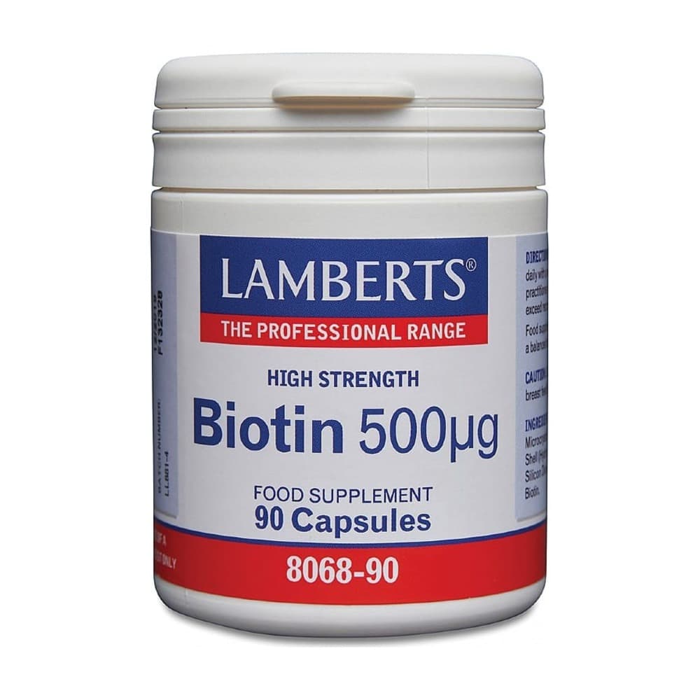 BIOTIN 500mcg - Lamberts