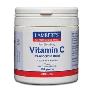 C-Vitamiini Askorbiinihappo - Lamberts
