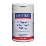 Rutin & Vitamin C - Lamberts Rutin & Vitamin C - Lamberts