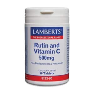 Rutiini ja C-vitamiini - Lamberts