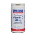 Time Release Vitamin C 500mg - Lamberts